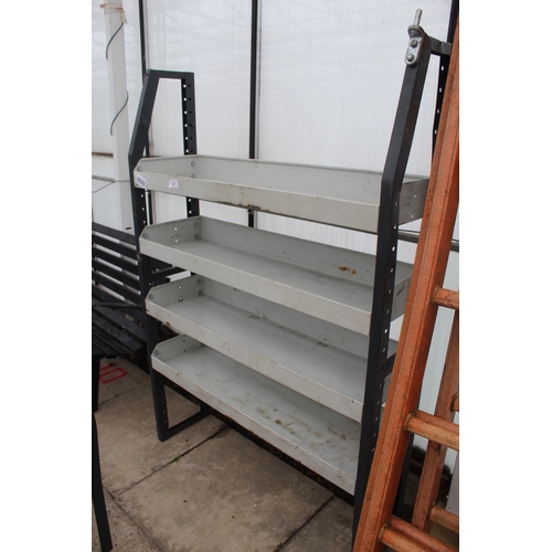 529 - STORAGE SHELF   NO VAT