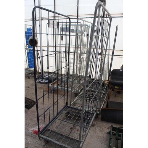 551 - 5 TROLLEYS  NO VAT