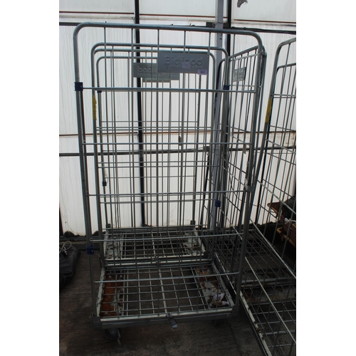 551 - 5 TROLLEYS  NO VAT