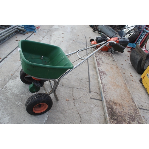 555 - SEED SPREADER  NO VAT