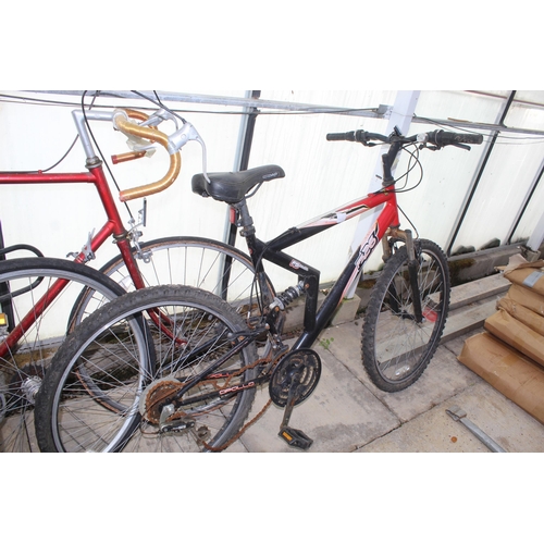 556 - 2 BICYCLES FOR SPARES  NO VAT