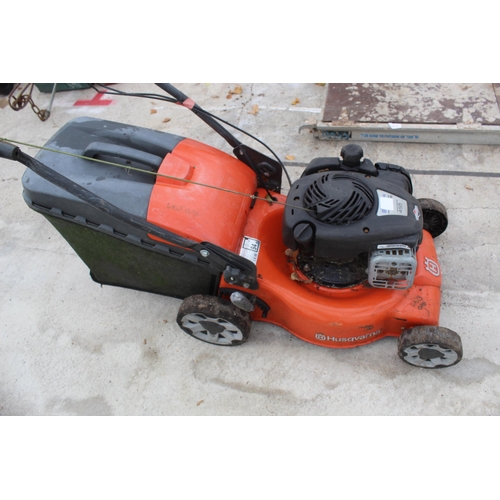 614A - HUSQVARNA CC140S LAWN MOWER  NO VAT