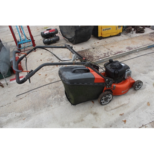 614A - HUSQVARNA CC140S LAWN MOWER  NO VAT