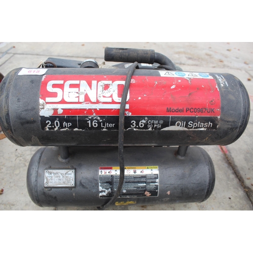 615 - SENCO COMPRESSOR  NO VAT