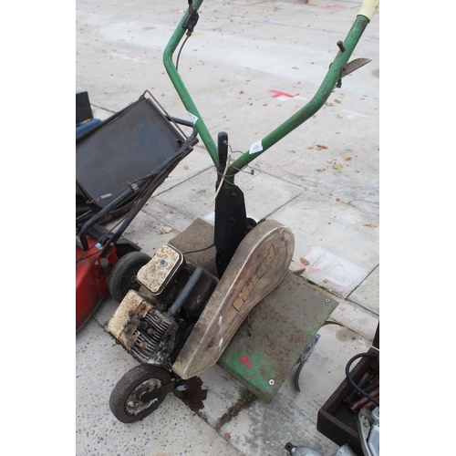 626 - A WIZARD PETROL ROTOVATOR  NO VAT