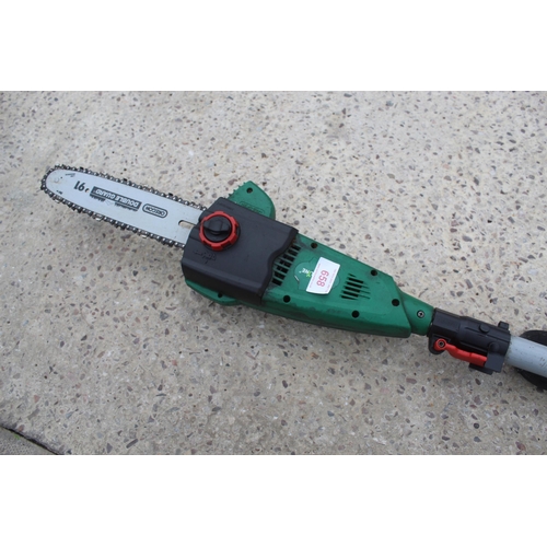 658 - OREGON GREEN ELECTRIC POLE PRUNER  + VAT