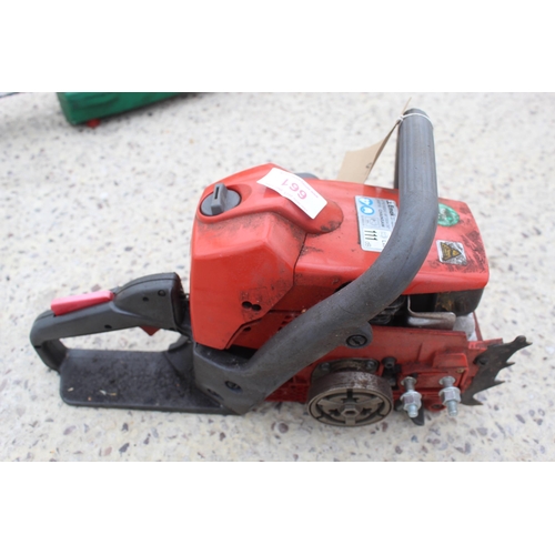 661 - EFCO MT3700 CHAINSAW  + VAT