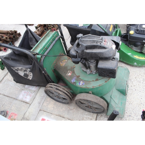 663 - BILLY GOAT VACUUM WITH LONCIN 196CC ENGINE  + VAT