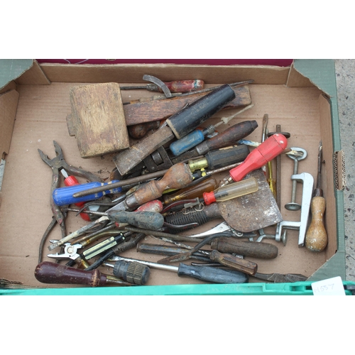 673 - 4 BOXES OF TOOLS  NO VAT