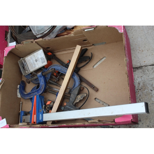 673 - 4 BOXES OF TOOLS  NO VAT