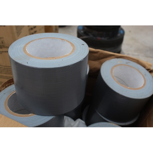 684 - 12 LARGE GAFFER TAPES  + VAT