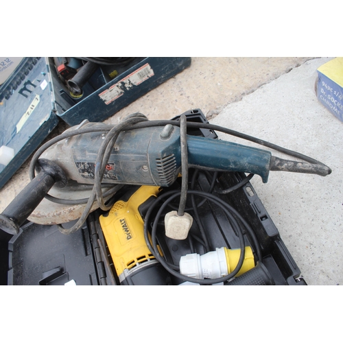 692 - DEWALT DRILL AND BOSCH 9