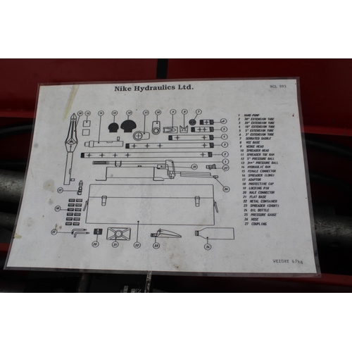 706 - NIKE HYDRAULIC BODY REPAIR KIT  + VAT