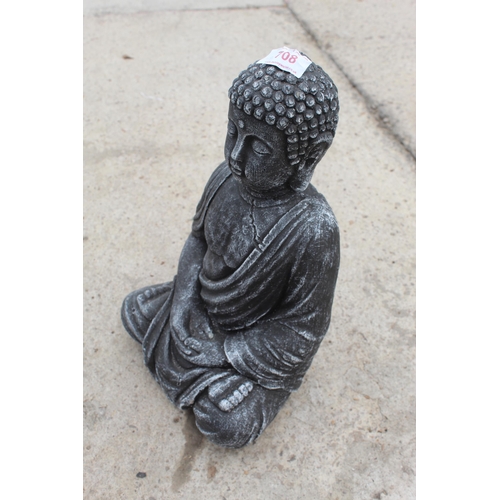 708 - BUDDHA STATUE  NO VAT