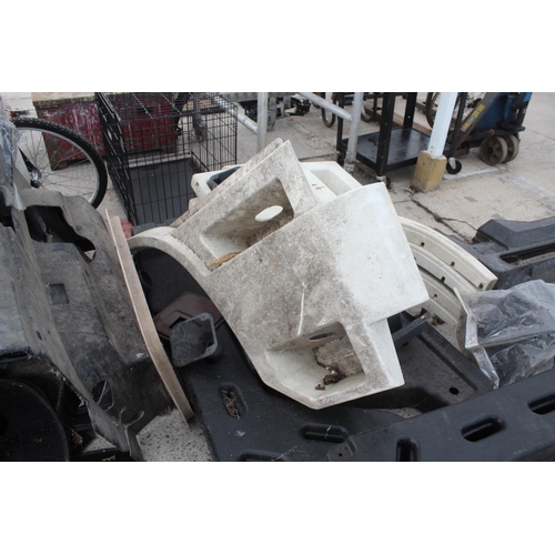 722 - ERF WAGON PARTS  NO VAT