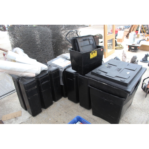 739 - BLACK TANK POLYTANK BYELAW 30 KIT, BLACK BOX AND TANK  NO VAT