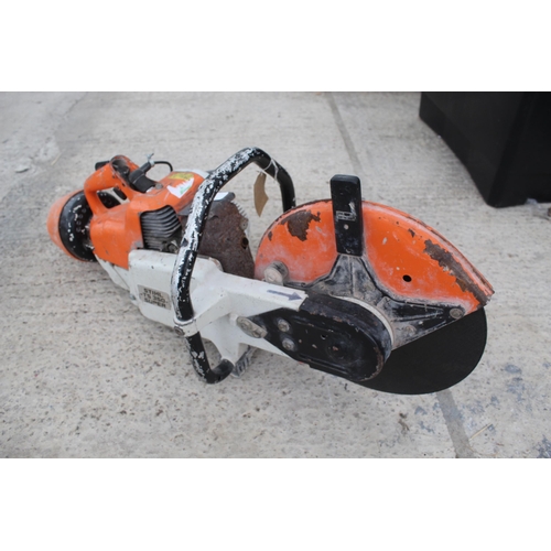 740 - STONE CUTTER STIHL  NO  VAT