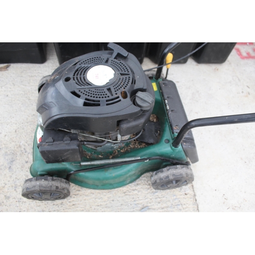 741 - FPLMP99 PETROL LAWN MOWER  NO VAT