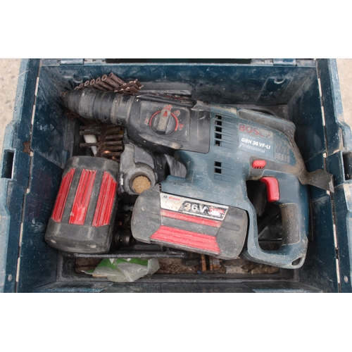 774 - BOSCH DRILL AND CHARGER  (WORKING) NO VAT