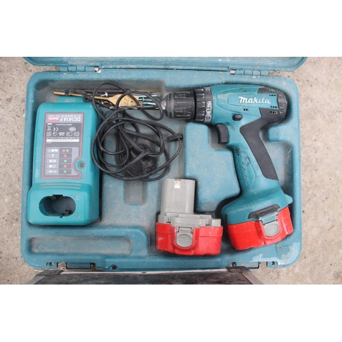 775 - MAKITA DRILL AND CORE DRILL HOLESAW  (WORKING)  NO VAT