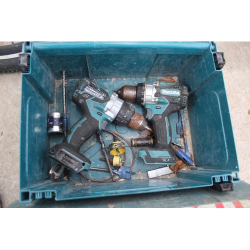 776 - MAKITA DRILLS (WORKING)  NO VAT