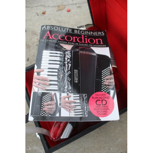 786 - ACCORDION (WORKING)  NO VAT