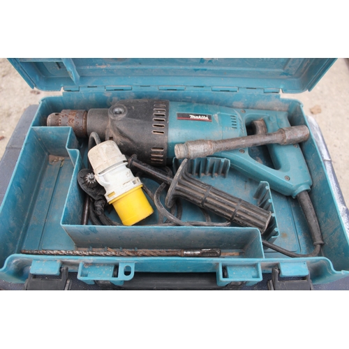 787 - 2 MAKITA DRILLS AND MULTI SAW (WORKING)  NO VAT