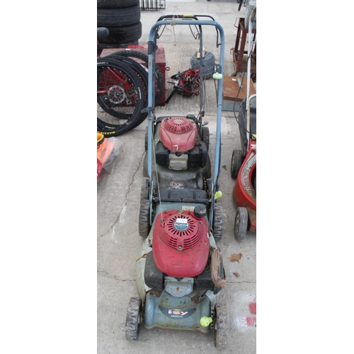 790 - 2 HONDA MOWERS  NO VAT