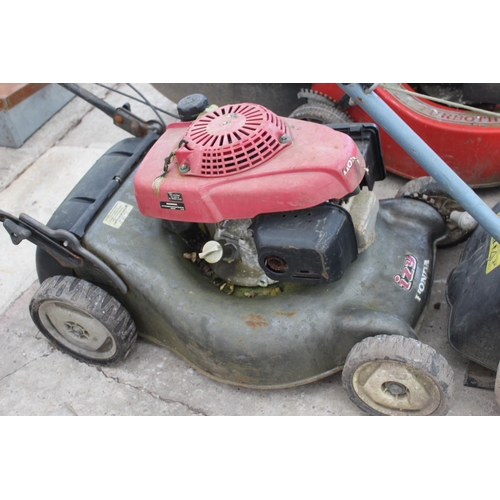 790 - 2 HONDA MOWERS  NO VAT