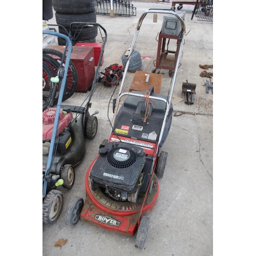 791 - ROVER QUANTUM MOWER  NO VAT