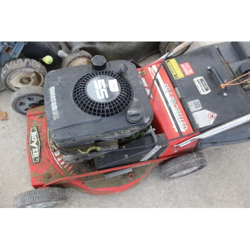 791 - ROVER QUANTUM MOWER  NO VAT