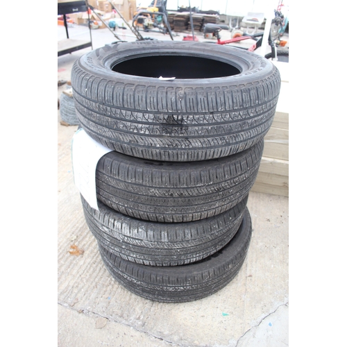 806 - 4 TYRES 225/60/R20  + VAT