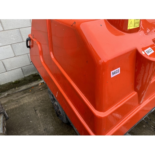 202 - A STREET LASER BOWSER DIESEL POWERED STEAM CLEANER/ WASHER NO VAT