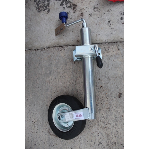 1630 - NEW 48MM JOCKEY WHEEL AND CLAMP UNIT  NO VAT