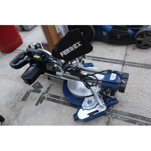 1639 - NEW SCHEPPACH HEAVY DUTY CHOP SAW / MITRE  NO VAT