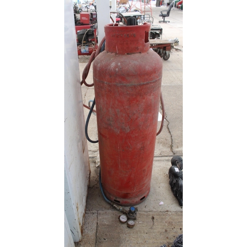 1752 - OXY ACETYLENE CUTTING GEAR  + VAT