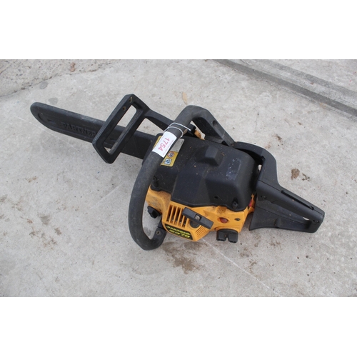 1754 - PETROL PARTNER 370 CHAINSAW NO VAT