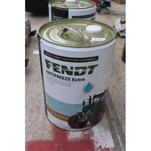 1767 - NEW FENDT 20LT ANTI FREEZE  + VAT