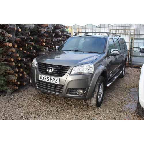 190A - GREAT WALL STEED SE TD 4X4 GX65PPZ MOT APRIL 2024 APPROX 92000 MILES + VAT