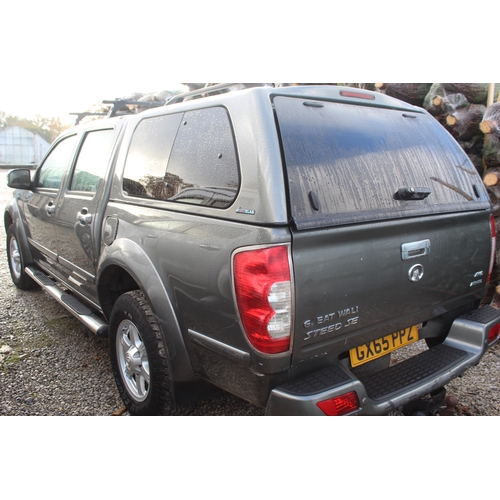 190A - GREAT WALL STEED SE TD 4X4 GX65PPZ MOT APRIL 2024 APPROX 92000 MILES + VAT