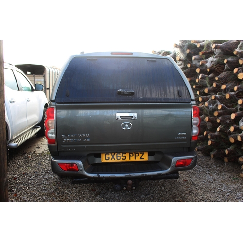 190A - GREAT WALL STEED SE TD 4X4 GX65PPZ MOT APRIL 2024 APPROX 92000 MILES + VAT