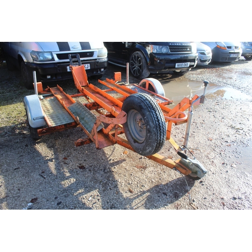 224A - MOTORBIKE TRAILER    PLUS VAT