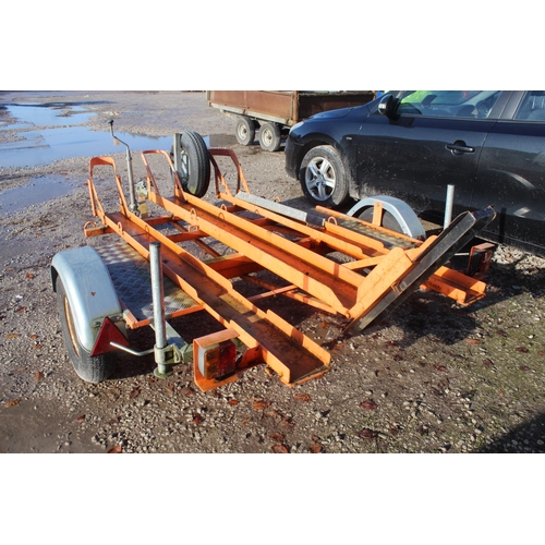 224A - MOTORBIKE TRAILER    PLUS VAT