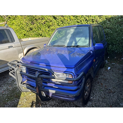 188 - A SUZUKI VITARA JLX 16V HARD TOP R398 KCD MOT MAY 2024 WHILST ALL DESCRIPTIONS ARE GIVEN IN GOOD FAI... 