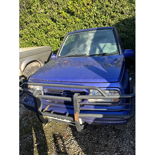 188 - A SUZUKI VITARA JLX 16V HARD TOP R398 KCD MOT MAY 2024 WHILST ALL DESCRIPTIONS ARE GIVEN IN GOOD FAI... 