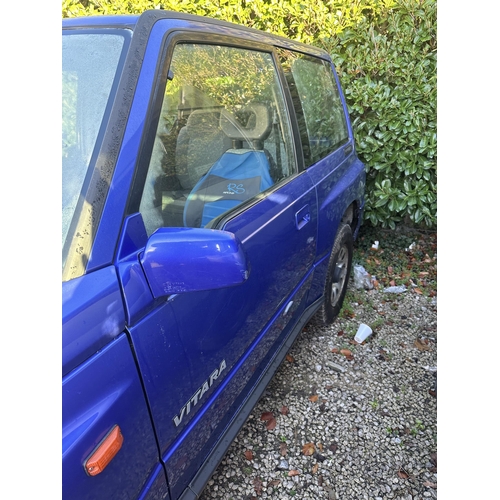 188 - A SUZUKI VITARA JLX 16V HARD TOP R398 KCD MOT MAY 2024 WHILST ALL DESCRIPTIONS ARE GIVEN IN GOOD FAI... 