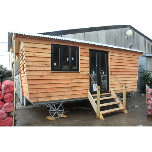 211 - BRAND NEW EXTRA STRONG SHEPHERD HUT 