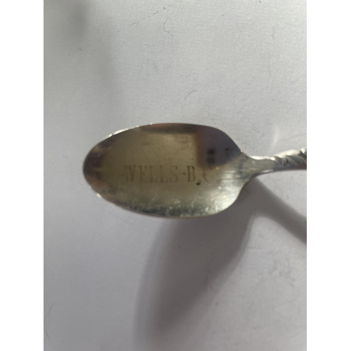 568 - A COMMUNITY SPOON GOLD NUGGET