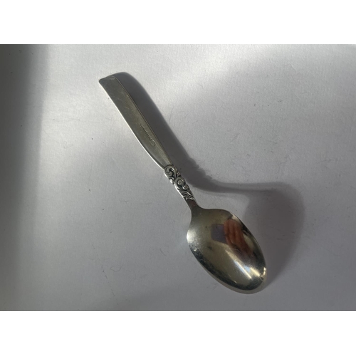 568 - A COMMUNITY SPOON GOLD NUGGET