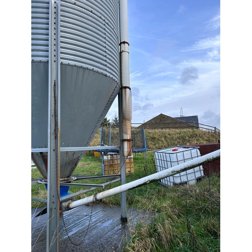 315 - BIG DUTCHMAN GRAIN SILO NO VAT TO BE COLLECTED FROM OLDHAM OL15 0RA THE VENDOR WILL DELIVER AT A COS... 